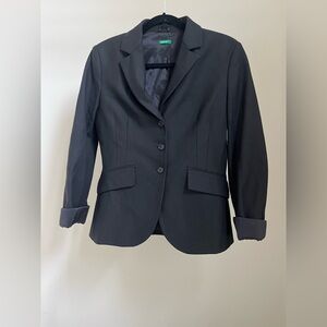 United Colors Of Benetton Black Women's Blazer